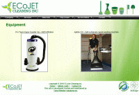 ECoJet's website